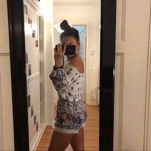 Paisley Romper